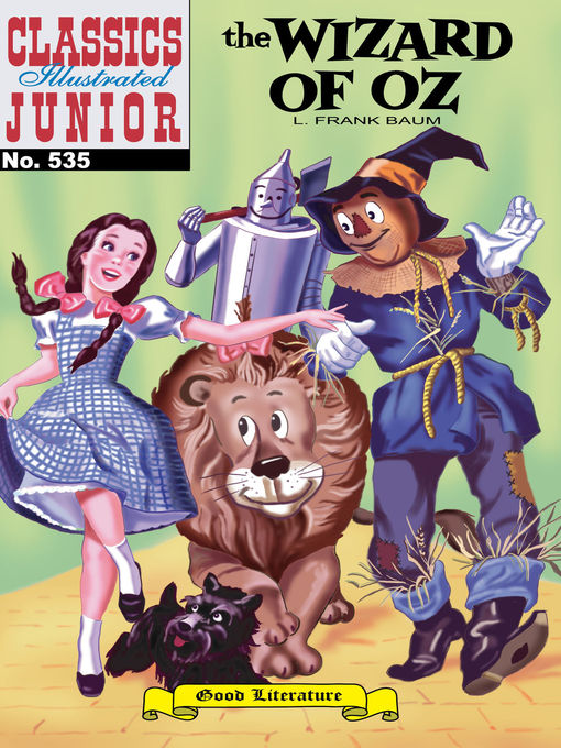 Imagen de portada para The Wizard of Oz